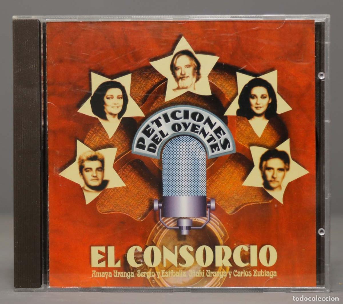 CDs de m&uacute;sica: CD. El Consorcio &ndash; Peticiones Del Oyente - Foto 1
