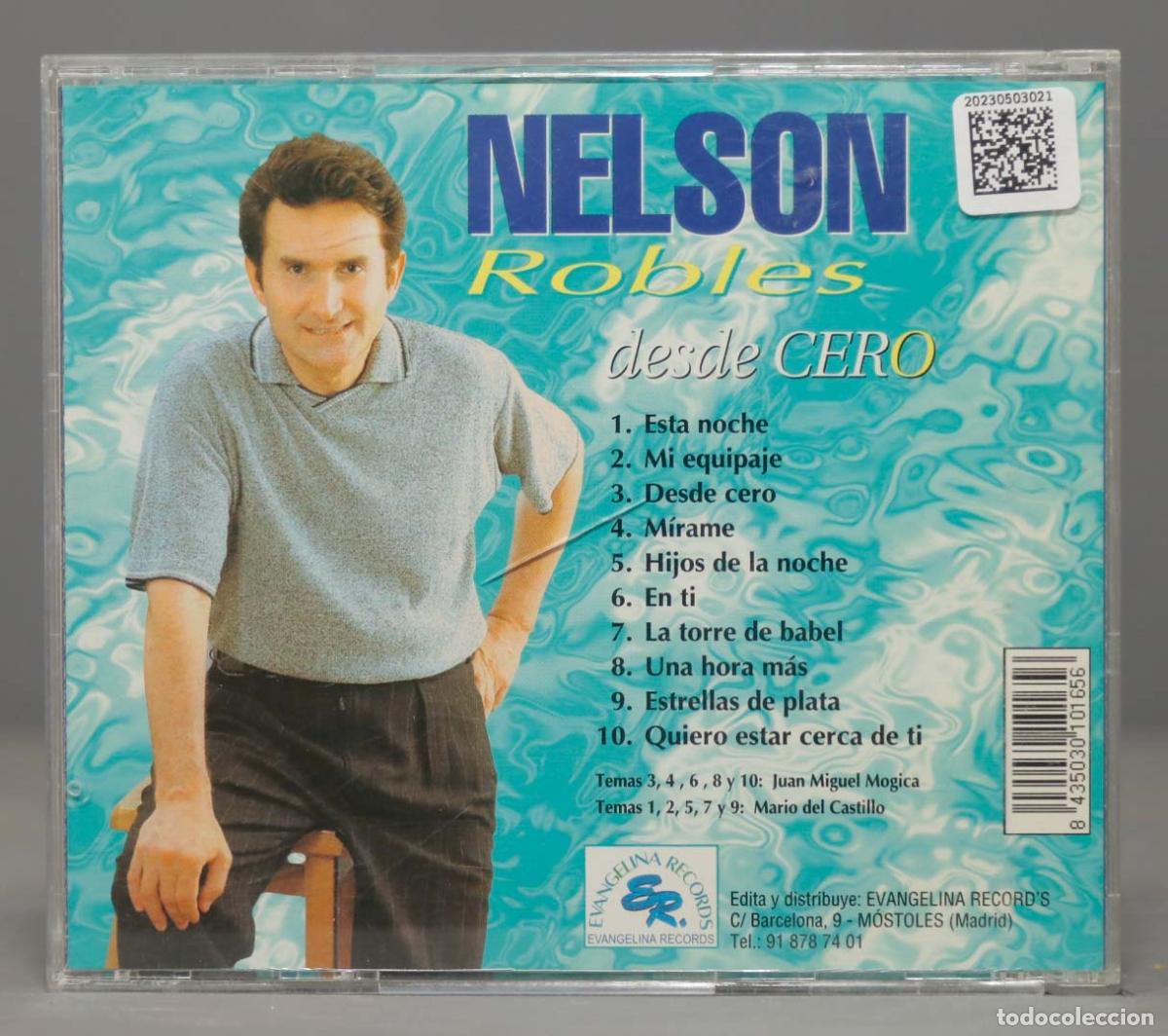 CDs de m&uacute;sica: CD. NELSON ROBLES. DESDE CERO - Foto 2
