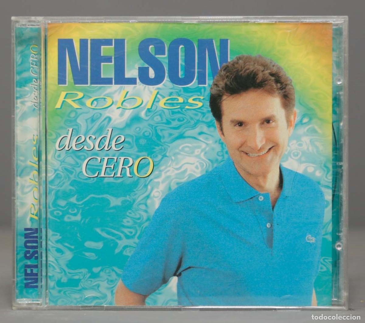 CDs de m&uacute;sica: CD. NELSON ROBLES. DESDE CERO - Foto 1