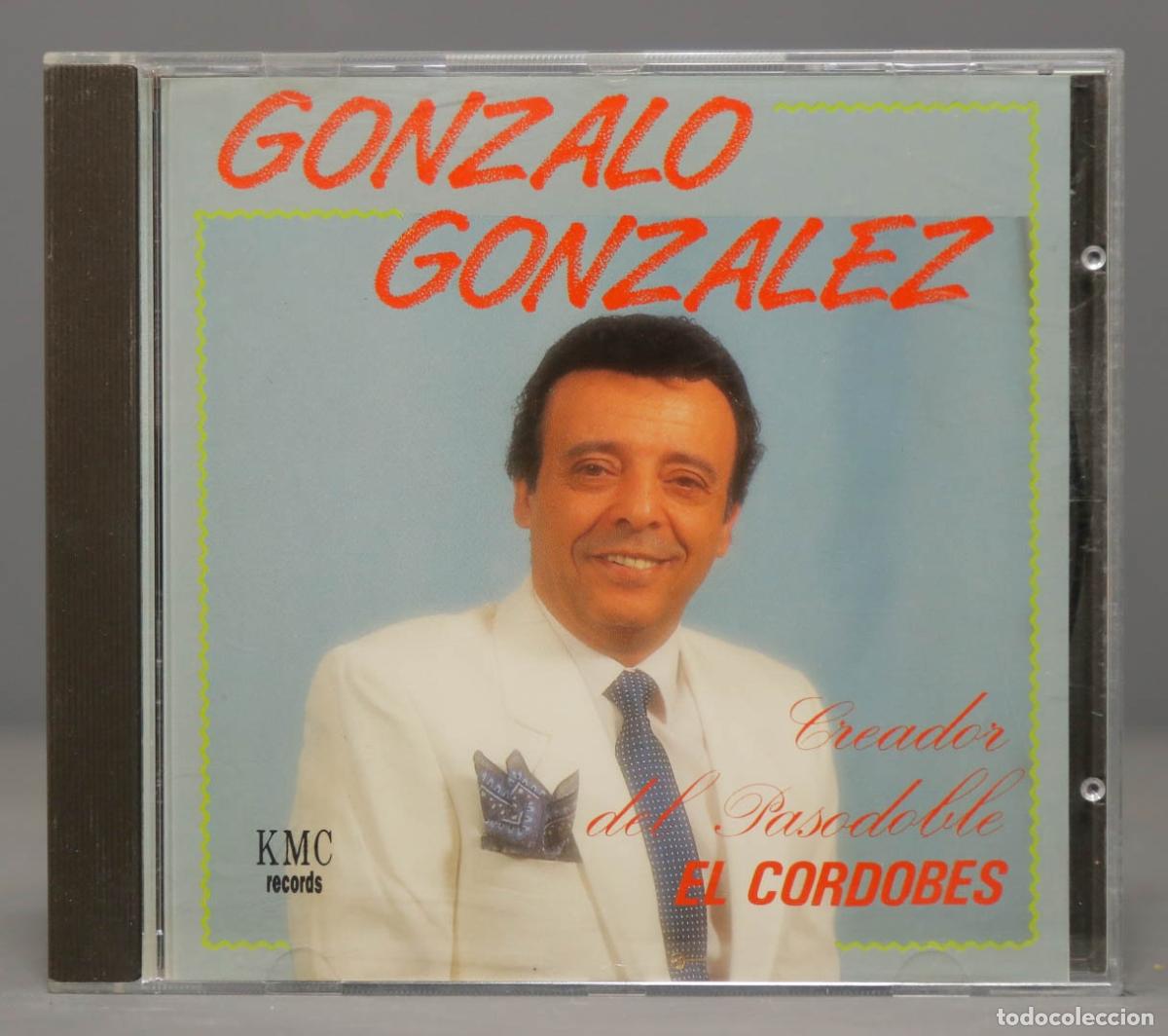 CDs de m&uacute;sica: CD. Gonzalo Gonzalez. EL CORDOBES - Foto 1