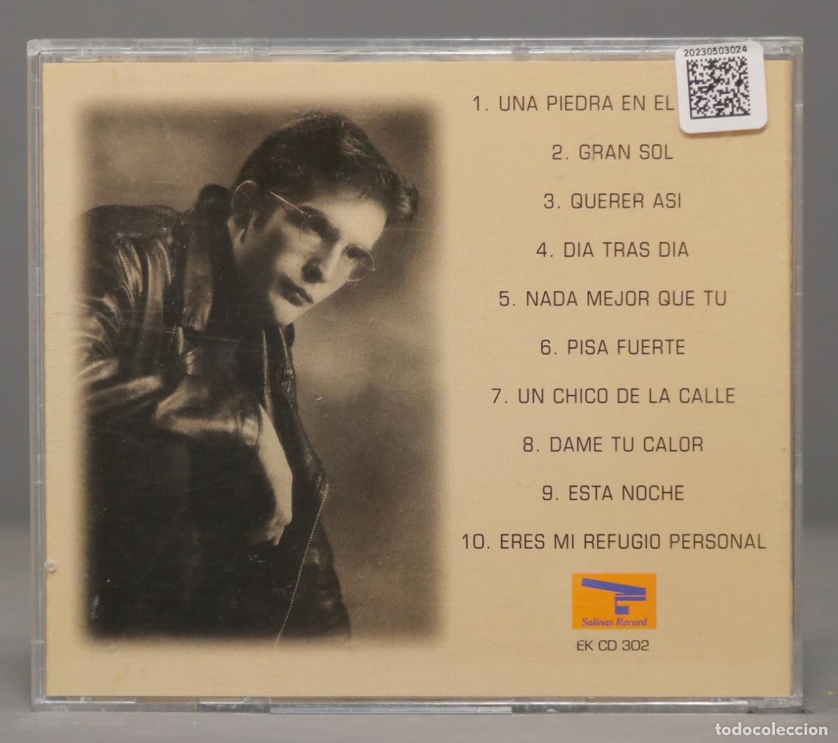 CDs de m&uacute;sica: CD. Manuel Priego &ndash; Refugio Personal - Foto 2