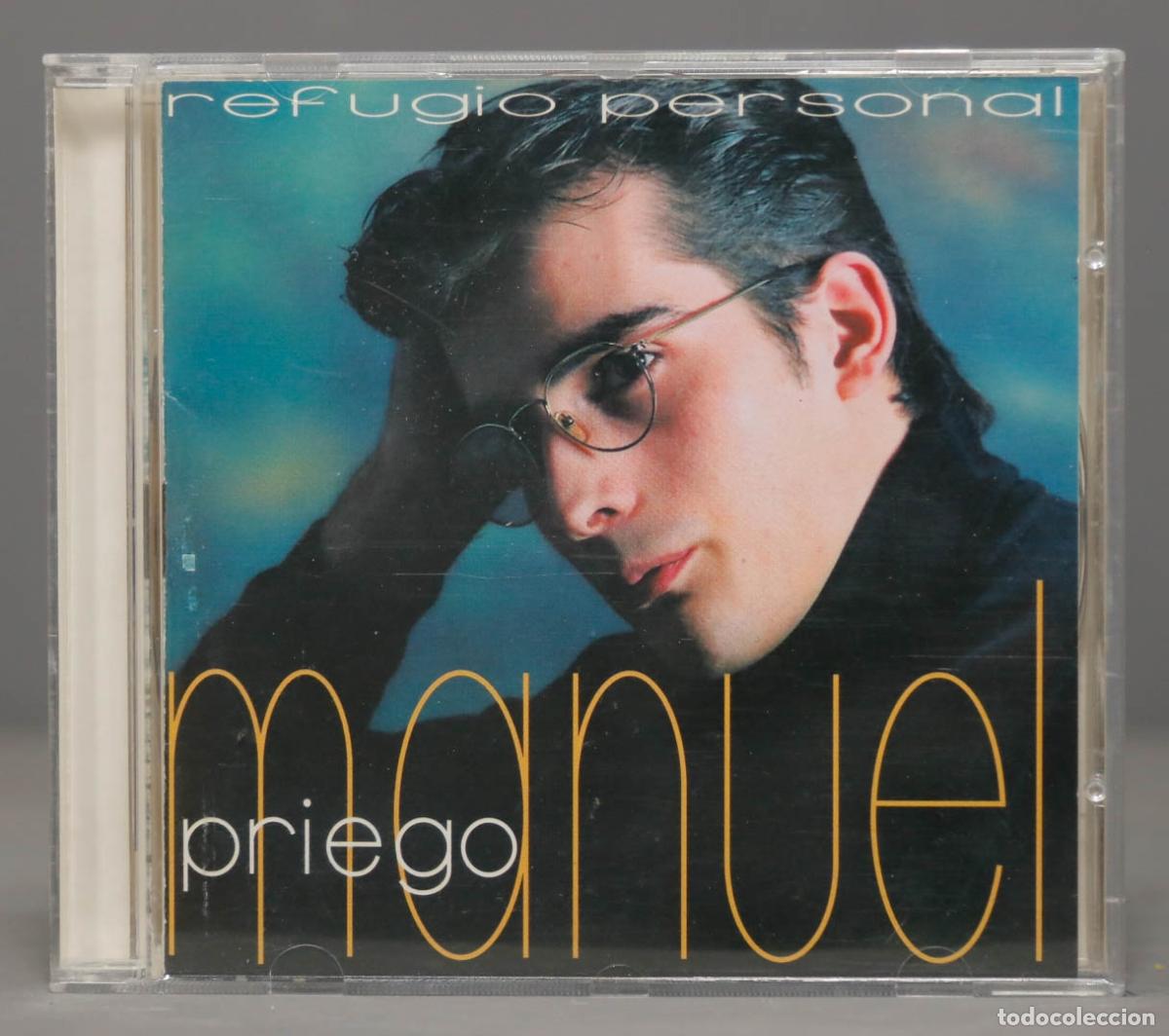 CDs de m&uacute;sica: CD. Manuel Priego &ndash; Refugio Personal - Foto 1