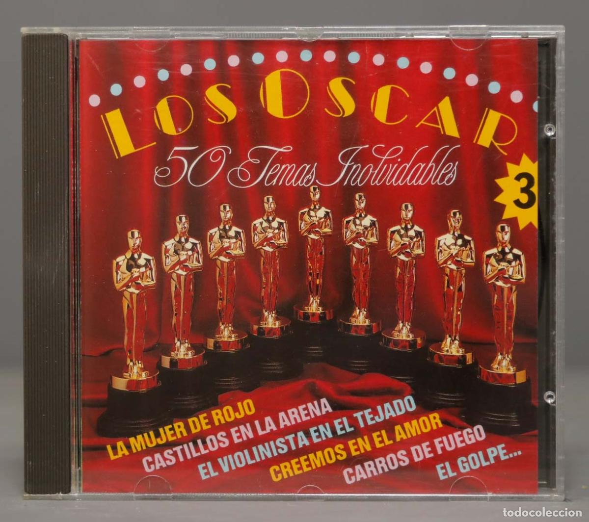 CDs de m&uacute;sica: CD. Los Oscar - 50 Temas Inolvidables - Foto 1