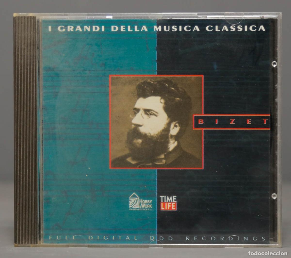 CD de M&uacute;sica: CD. BIZET. I GRANDI DELLA MUSICA CLASSICA