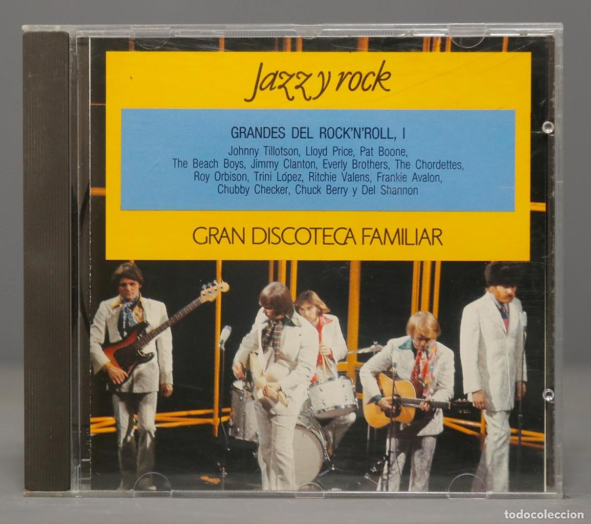 CDs de m&uacute;sica: CD. Various &ndash; Grandes Del Rock&acute;n&acute;Roll, I - Foto 1