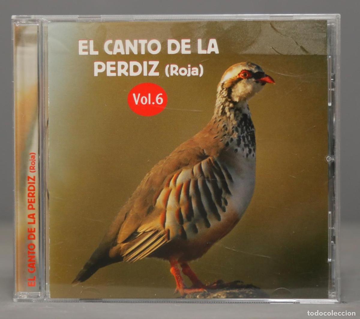 CDs de M&uacute;sica: CD. El Canto De La Perdiz (Roja)