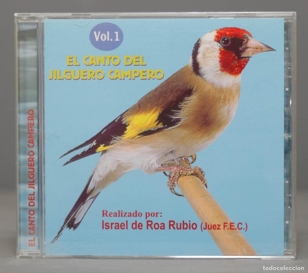 CDs de m&uacute;sica: CD. EL CANTO DEL JILGUERO CAMPERO