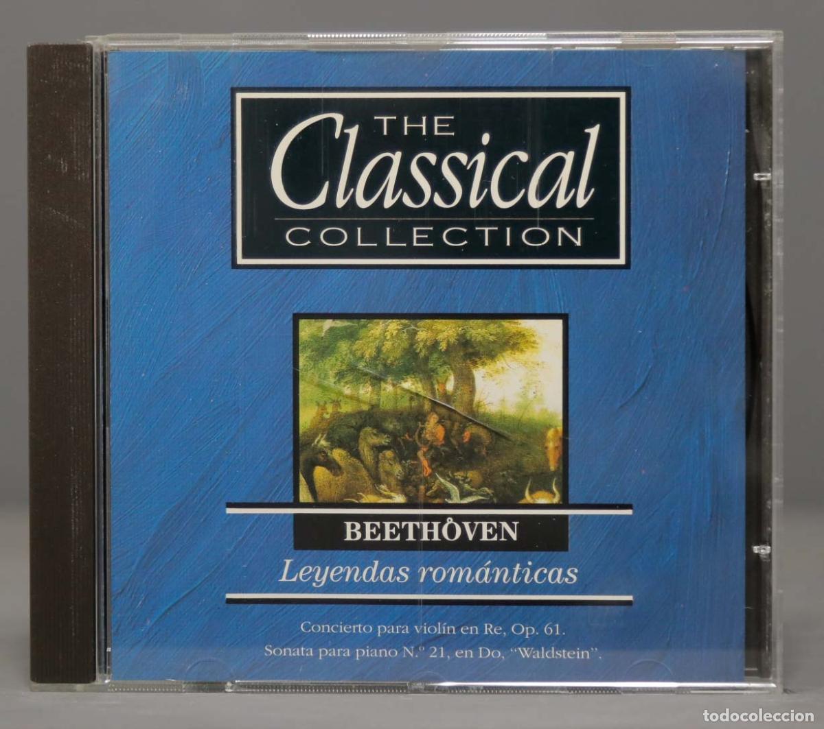 CDs de m&uacute;sica: CD, BEETHOVEN, LEYENDAS ROMANTICAS - Foto 1