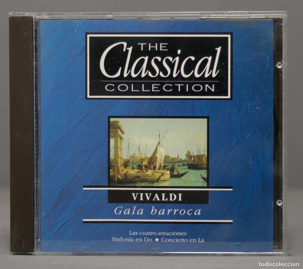 CDs de m&uacute;sica: CD. VIVALDI. GALA BARROCA - Foto 1