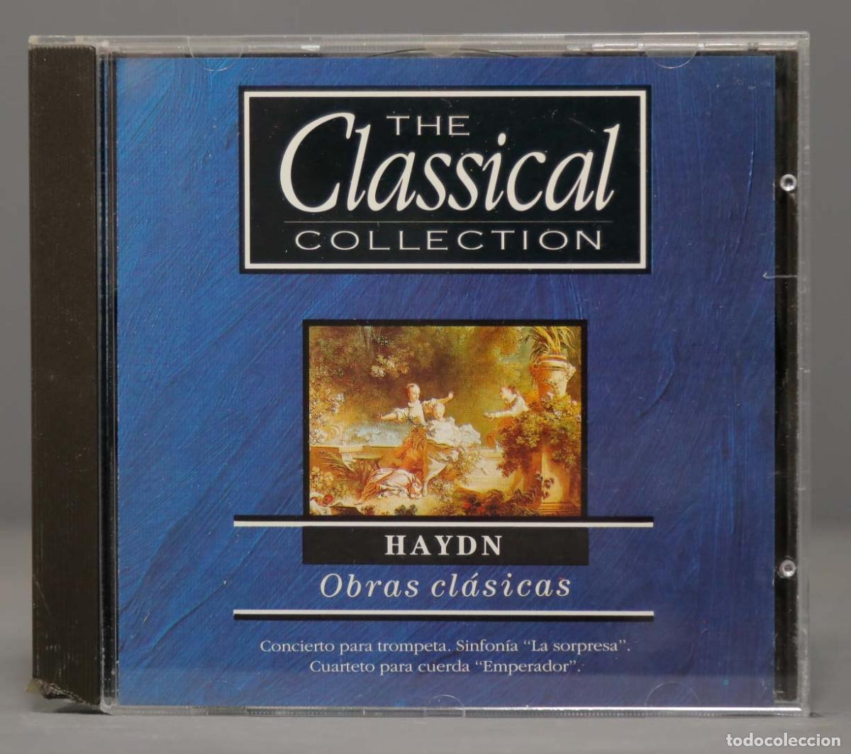 CDs de m&uacute;sica: CD. HAYDN. OBRAS CLASICAS - Foto 1