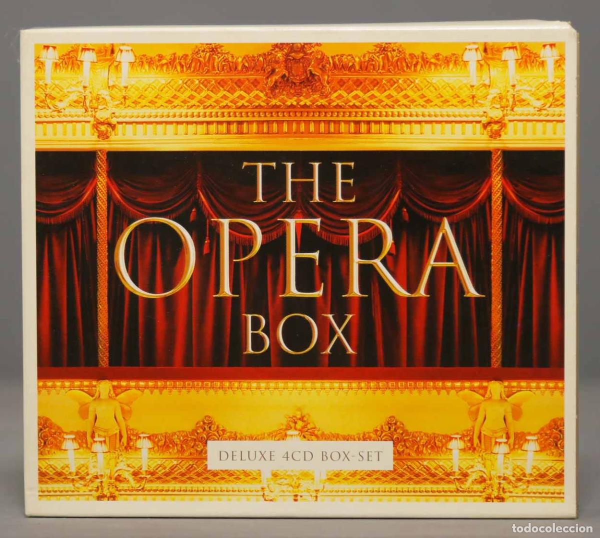 CDs de m&uacute;sica: 4 CD. The Opera Box - Foto 1