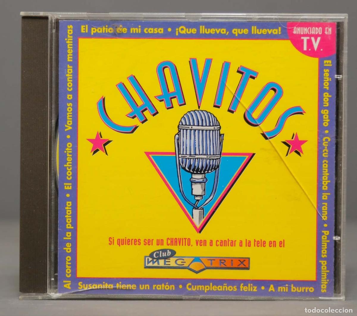 CDs de m&uacute;sica: CD. Chavitos &ndash;Chavitos (Club Megatrix) - Foto 1