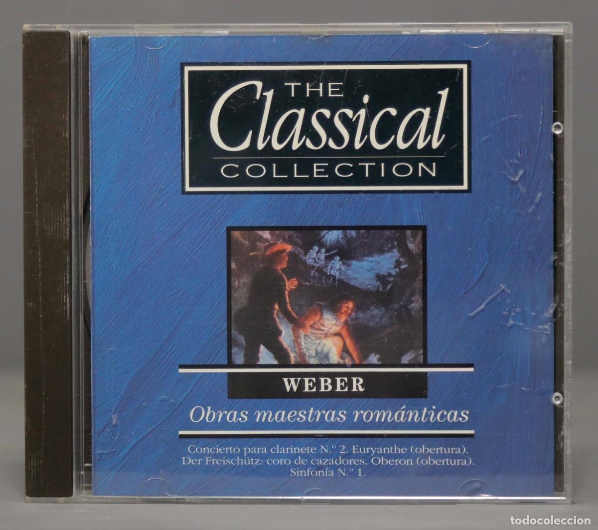 CD di Musica: CD. WEBER. OBRAS MAESTRAS ROMANTICAS