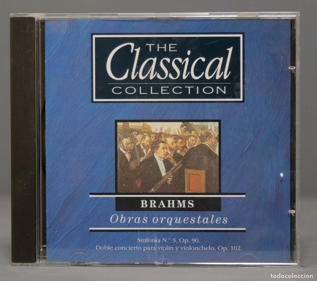 CDs de m&uacute;sica: CD. BRAHMS. OBRAS ORQUESTALES - Foto 1