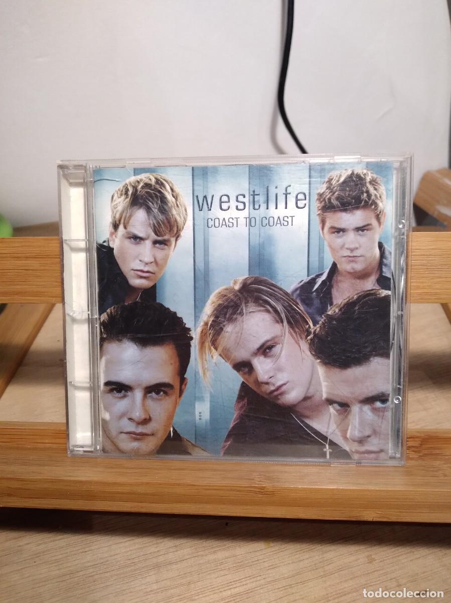 CDs de m&uacute;sica: Westlife - Coast To Coast - Cd - - Foto 1