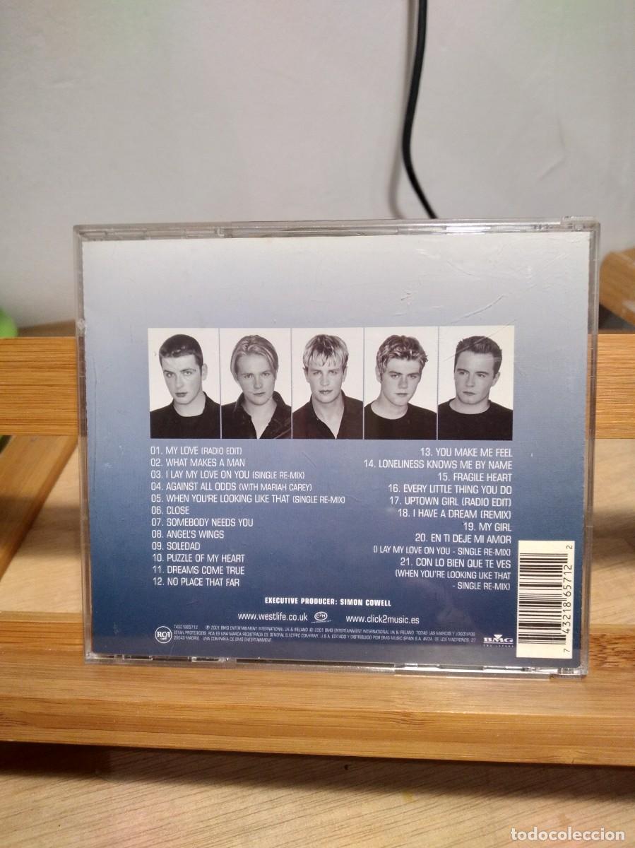 CDs de m&uacute;sica: Westlife - Coast To Coast - Cd - - Foto 2
