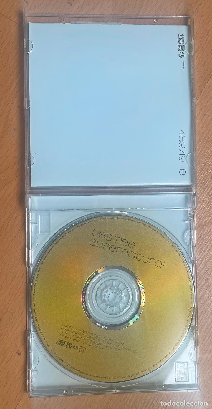 CDs de m&uacute;sica: DES&acute;REE Supernatural - Foto 3