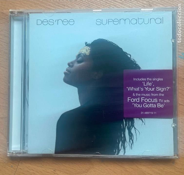 CDs de m&uacute;sica: DES&acute;REE Supernatural - Foto 1