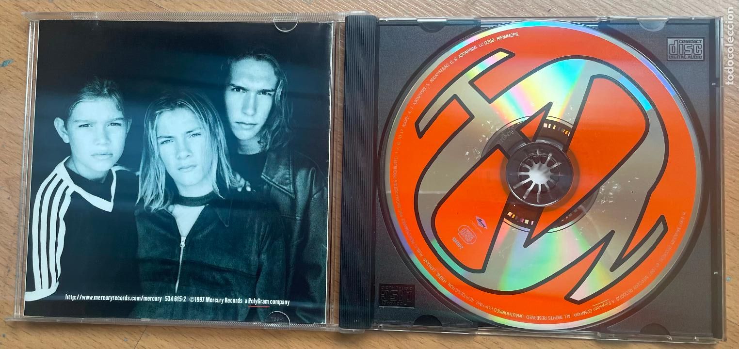 CDs de m&uacute;sica: HANSON, Middle of nowhere - Foto 2