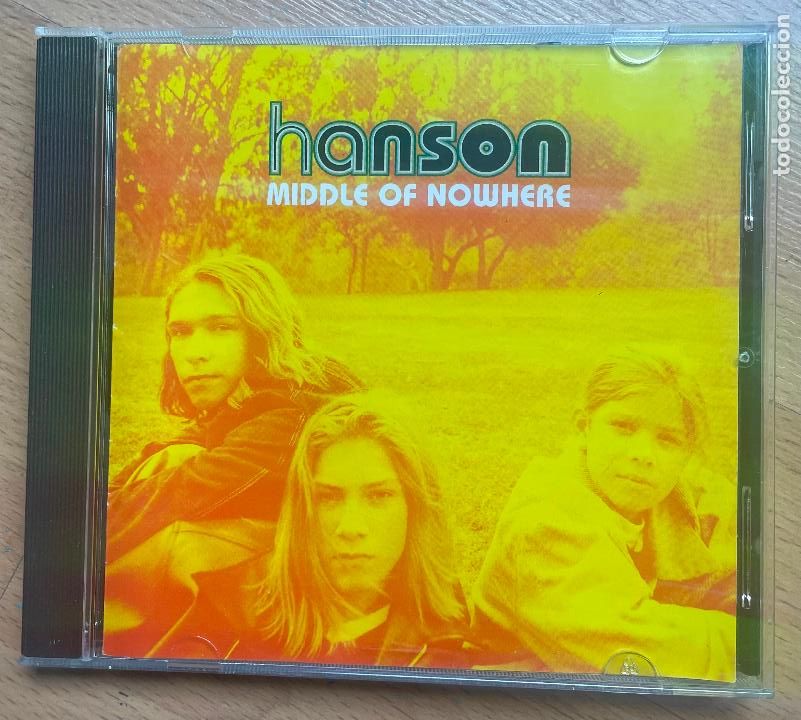 CDs de m&uacute;sica: HANSON, Middle of nowhere - Foto 1