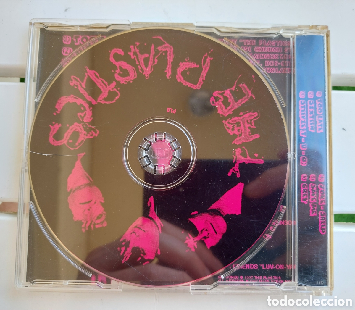 CDs de m&uacute;sica: The Plastics CD EP . Glam Punk Rock - Foto 3