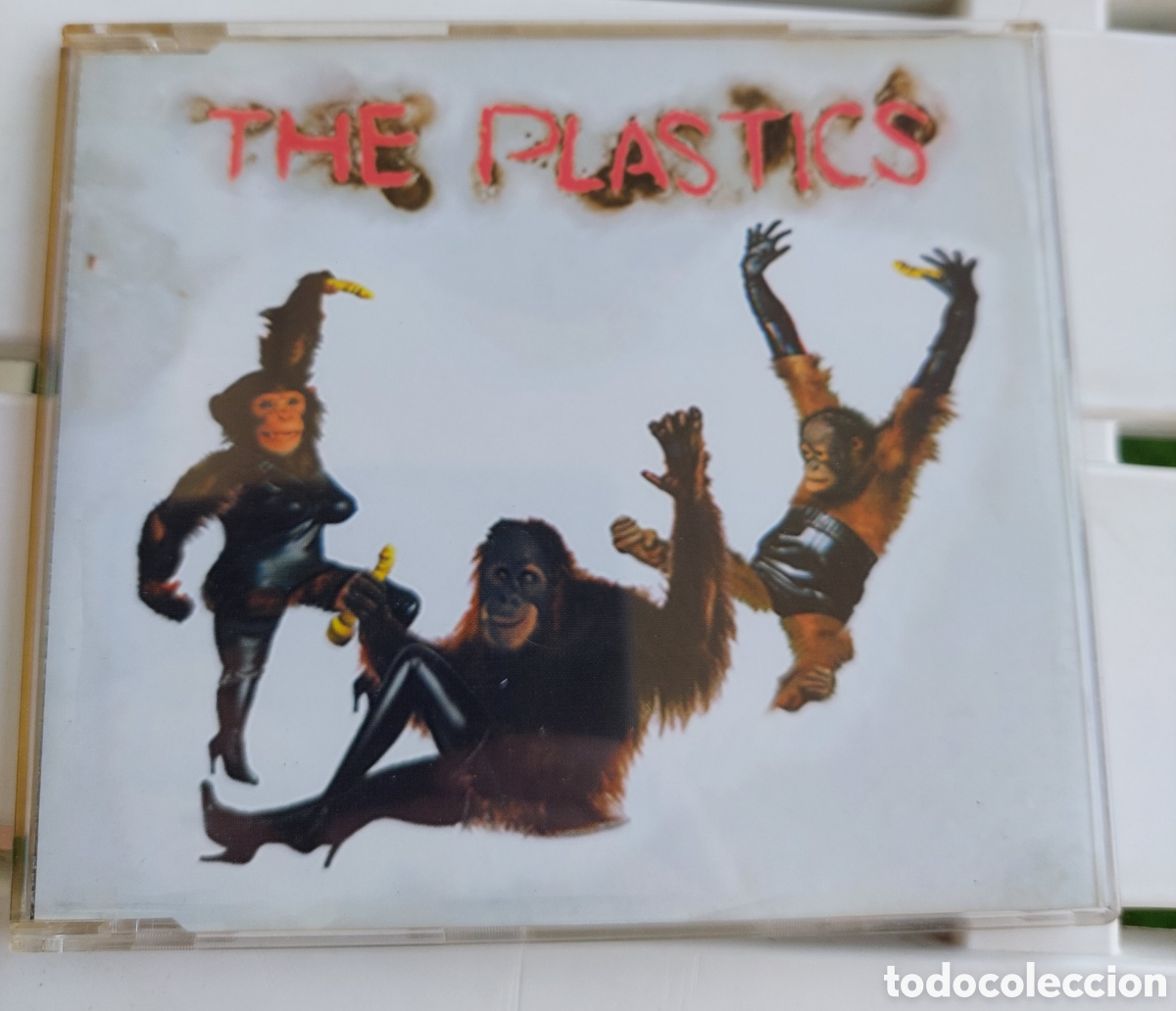 CDs de m&uacute;sica: The Plastics CD EP . Glam Punk Rock - Foto 1