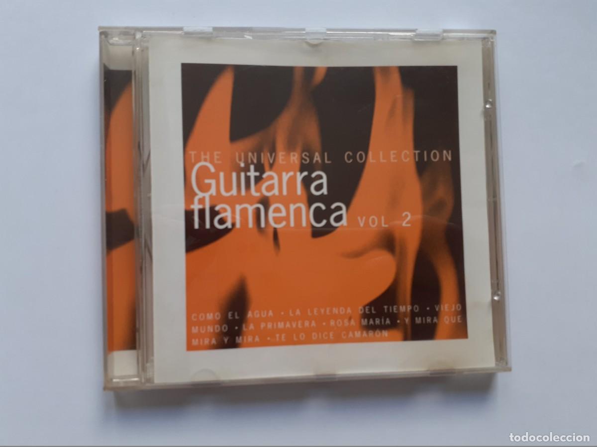 CDs de M&uacute;sica: CD - GUITARRA FLAMENCA VOL 2 - UNIVERSAL COLLECTION