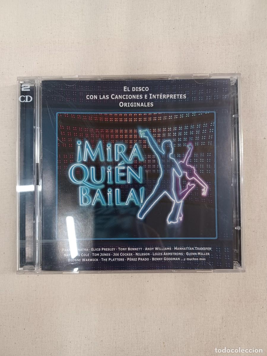 CDs de m&uacute;sica: MIRA QUI&Eacute;N BAILA 2 CD - Foto 1