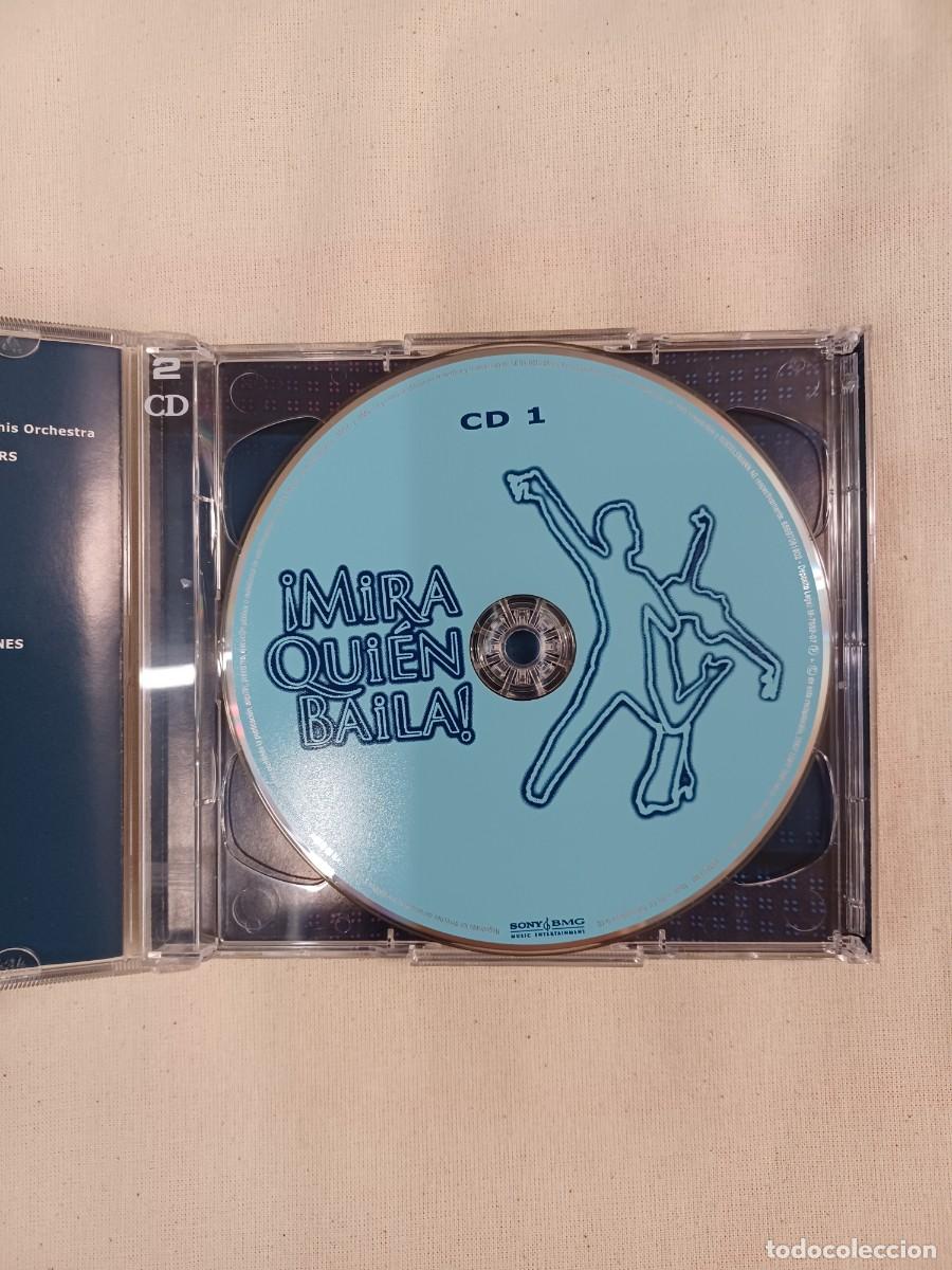CDs de m&uacute;sica: MIRA QUI&Eacute;N BAILA 2 CD - Foto 3