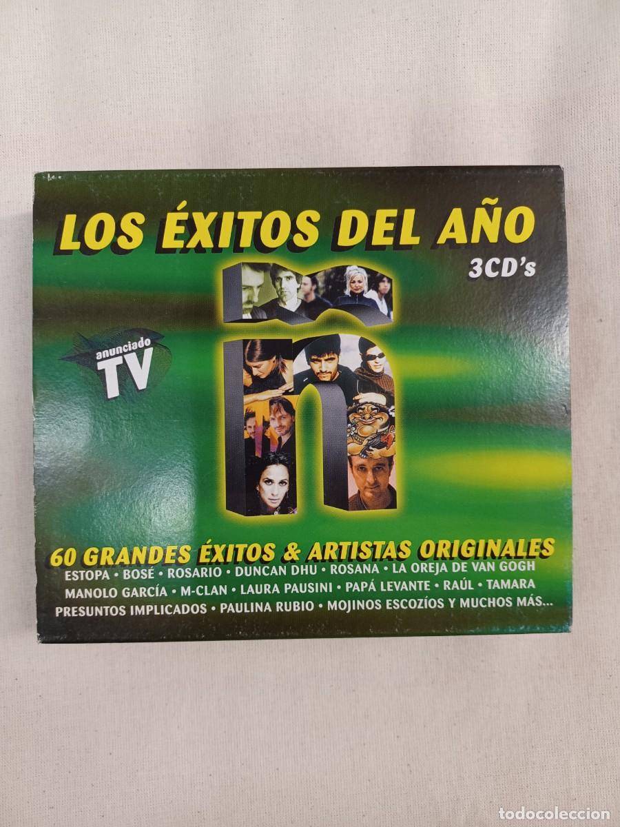 CDs de m&uacute;sica: &Ntilde; LOS &Eacute;XITOS DEL A&Ntilde;O 3 CD - Foto 1
