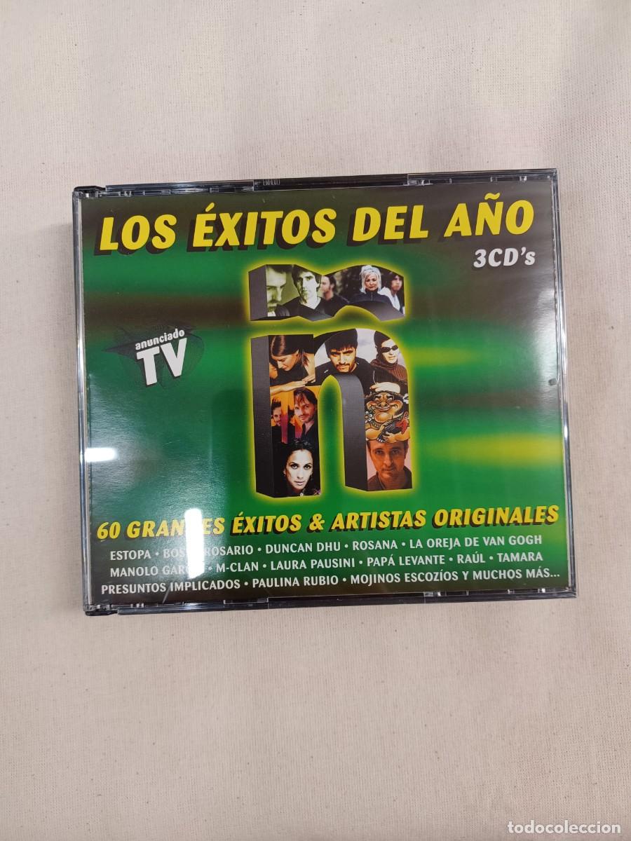 CDs de m&uacute;sica: &Ntilde; LOS &Eacute;XITOS DEL A&Ntilde;O 3 CD - Foto 2