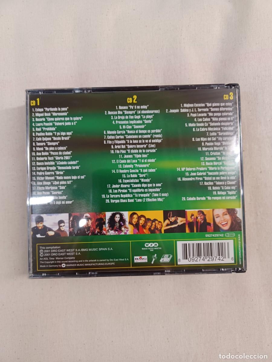 CDs de m&uacute;sica: &Ntilde; LOS &Eacute;XITOS DEL A&Ntilde;O 3 CD - Foto 3
