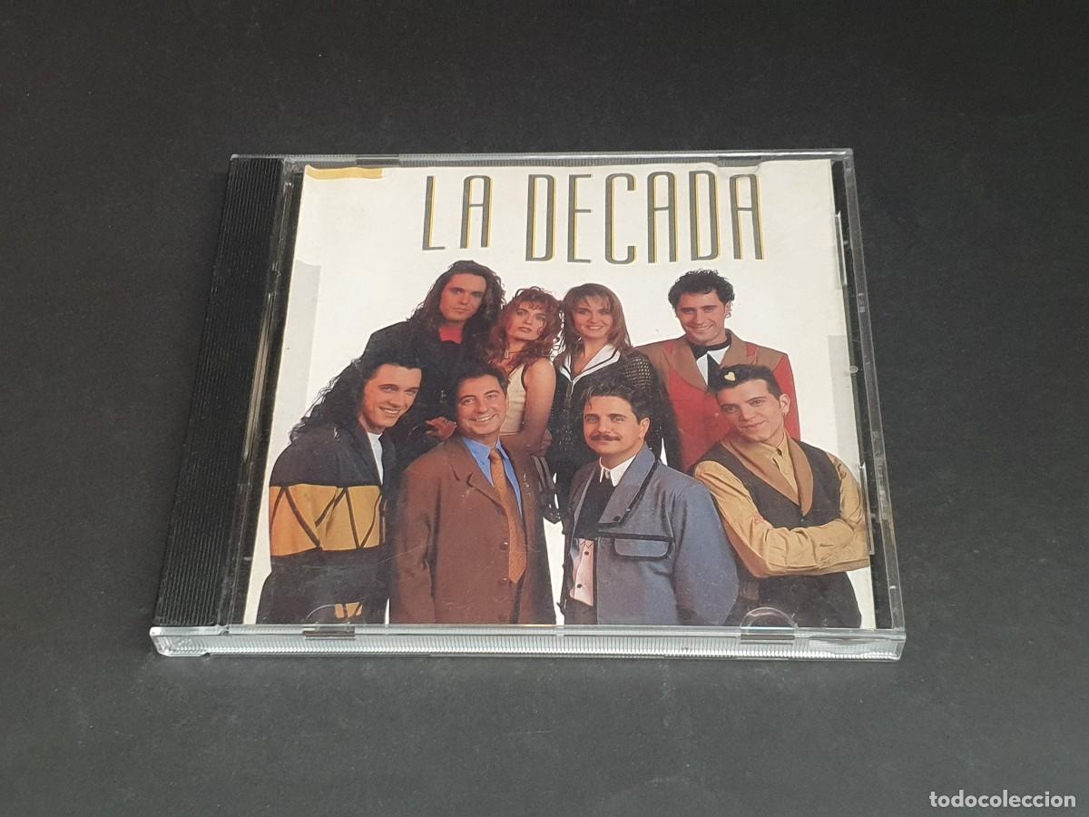 Music CDs: CD LA DECADA - 1993