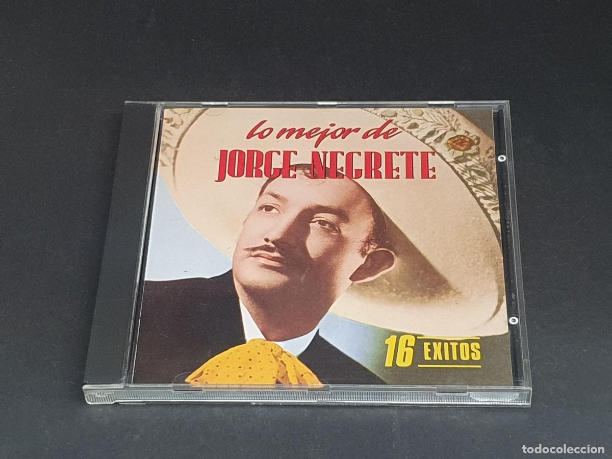CDs de m&uacute;sica: CD LO MEJOR DE JORGE NEGRETE - Foto 1