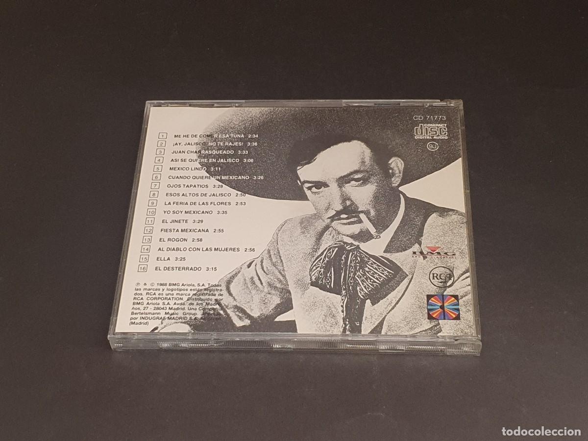 CDs de m&uacute;sica: CD LO MEJOR DE JORGE NEGRETE - Foto 3