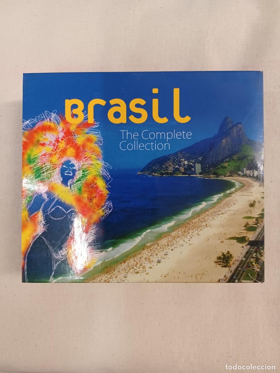 CDs de m&uacute;sica: BRASIL. THE COMPLETE COLLECTION 8 CD - Foto 1