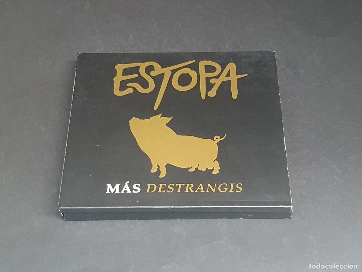 CDs de m&uacute;sica: CD + DVD CARTON - ESTOPA - M&Aacute;S DESTRANGIS - Foto 1