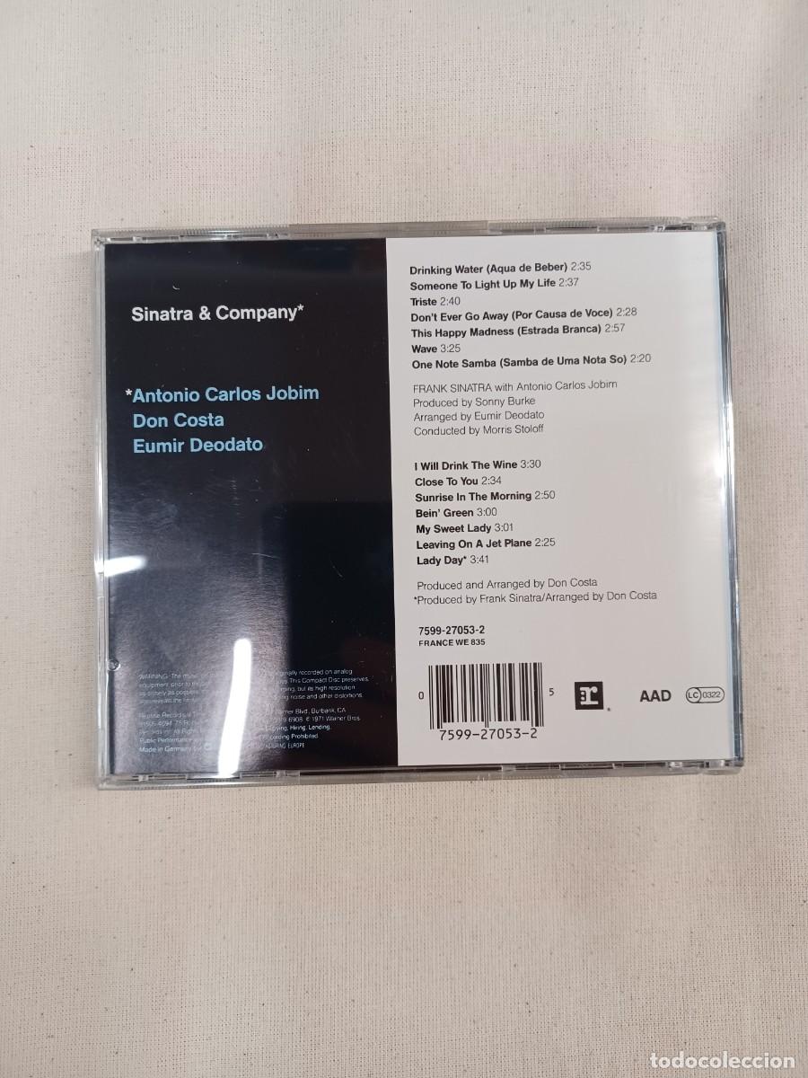 CDs de m&uacute;sica: SINATRA & COMPANY CD - Foto 2