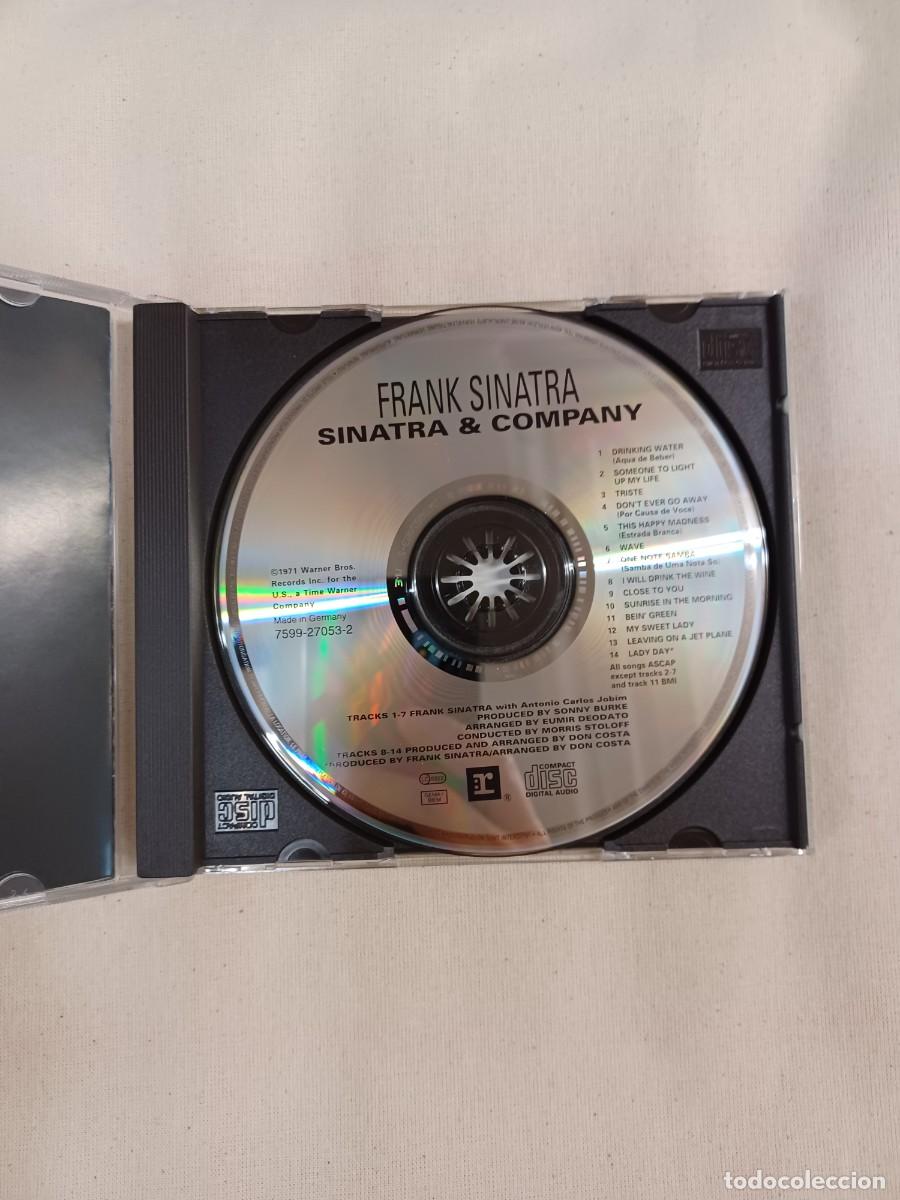 CDs de m&uacute;sica: SINATRA & COMPANY CD - Foto 3