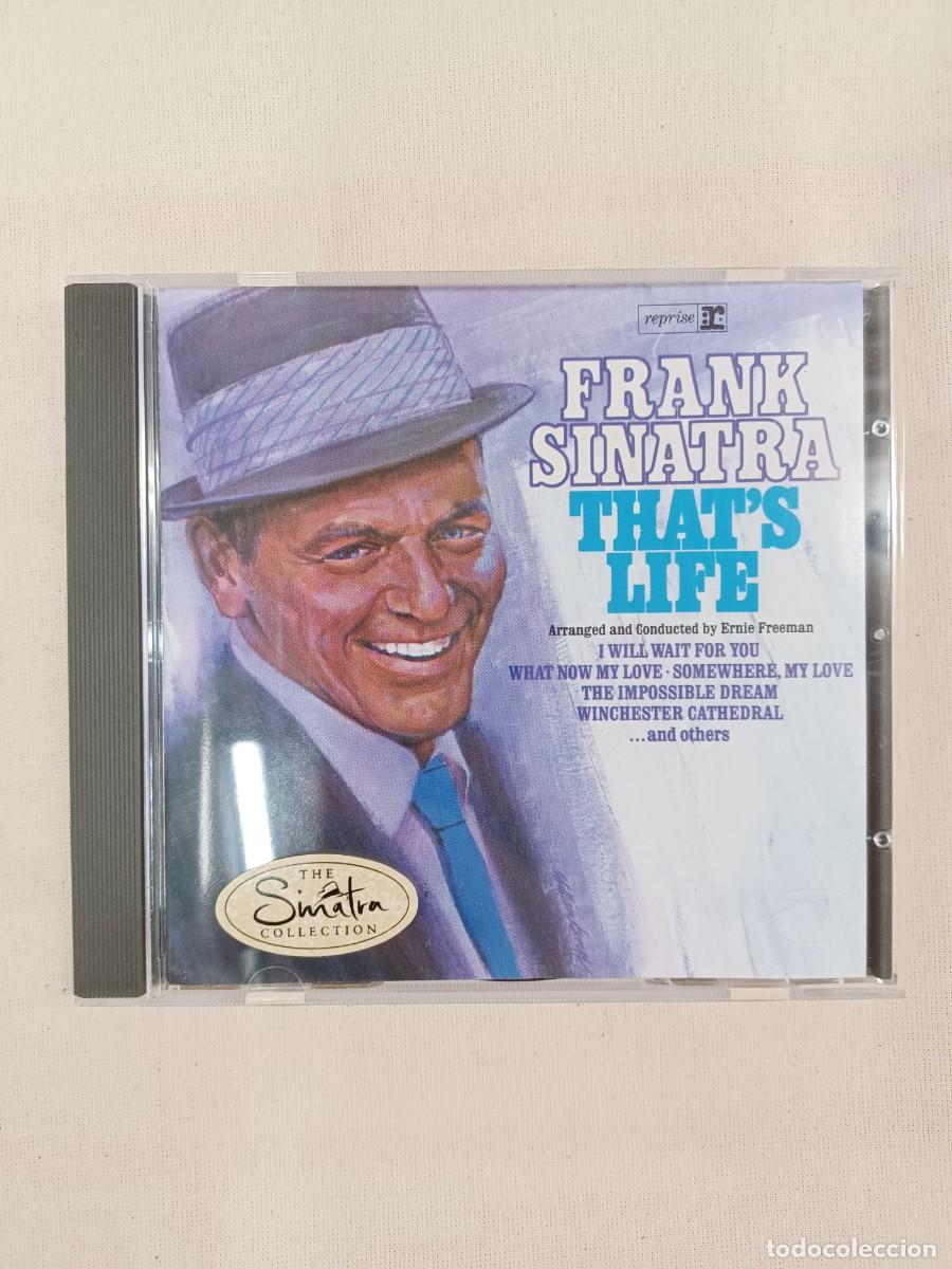 CDs de m&uacute;sica: FRANK SINATRA THAT S LIFE CD - Foto 1