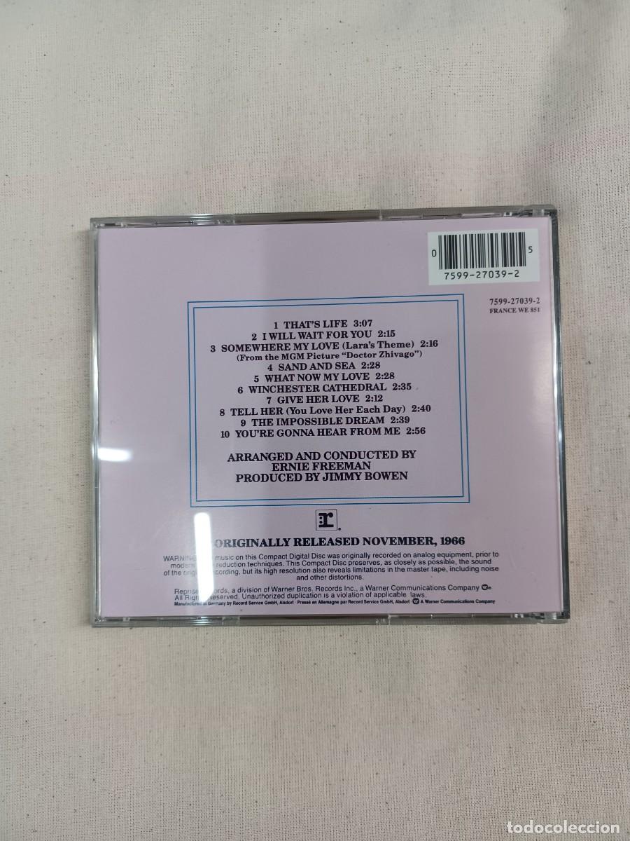 CDs de m&uacute;sica: FRANK SINATRA THAT S LIFE CD - Foto 3