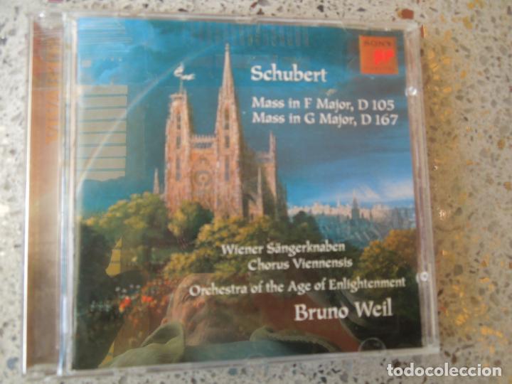 CDs de m&uacute;sica: SCHUBERT - MASSES COMPLETE - BRUNO WEIL - 4CD,S - Foto 4