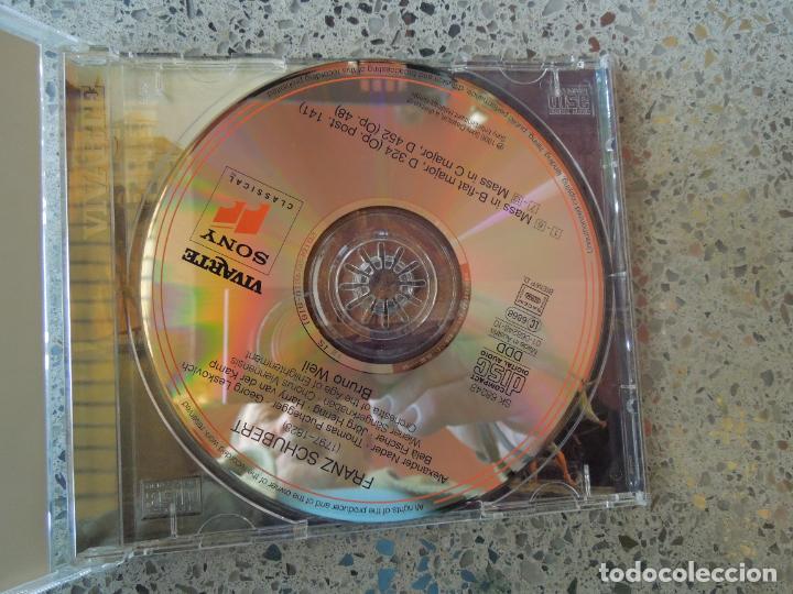 CDs de m&uacute;sica: SCHUBERT - MASSES COMPLETE - BRUNO WEIL - 4CD,S - Foto 6