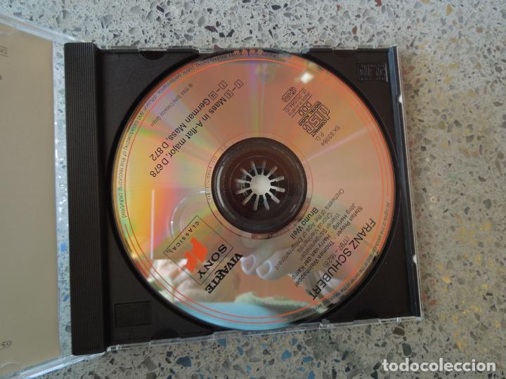 CDs de m&uacute;sica: SCHUBERT - MASSES COMPLETE - BRUNO WEIL - 4CD,S - Foto 9
