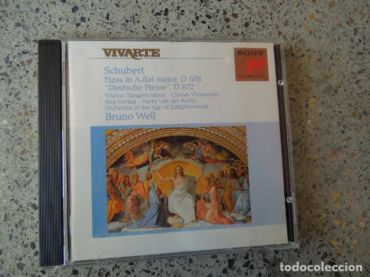 CDs de m&uacute;sica: SCHUBERT - MASSES COMPLETE - BRUNO WEIL - 4CD,S - Foto 10