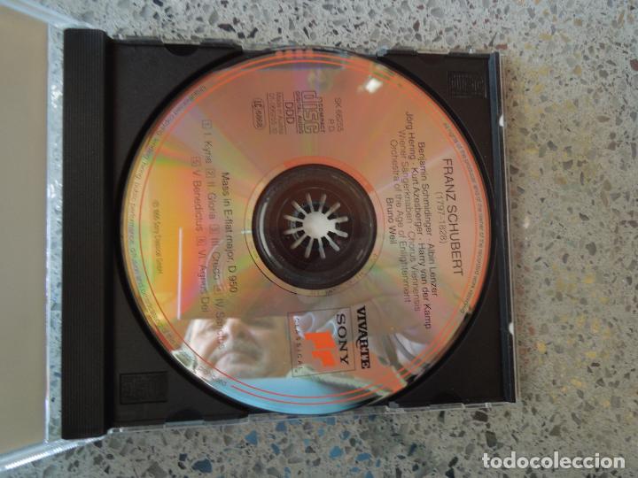CDs de m&uacute;sica: SCHUBERT - MASSES COMPLETE - BRUNO WEIL - 4CD,S - Foto 12
