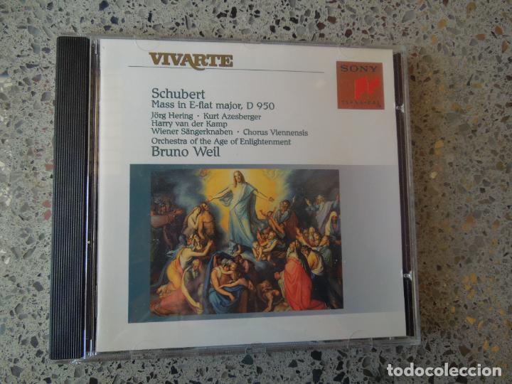 CDs de m&uacute;sica: SCHUBERT - MASSES COMPLETE - BRUNO WEIL - 4CD,S - Foto 13