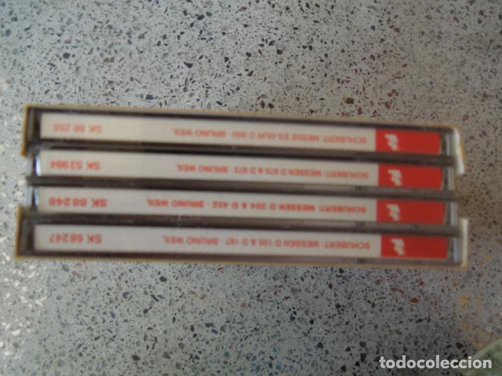 CDs de m&uacute;sica: SCHUBERT - MASSES COMPLETE - BRUNO WEIL - 4CD,S - Foto 15