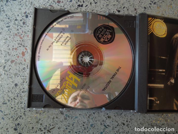 CDs de m&uacute;sica: HEIFETZ - THE FINAL RECITAL - 2 CD,S + LIBRETO - Foto 2