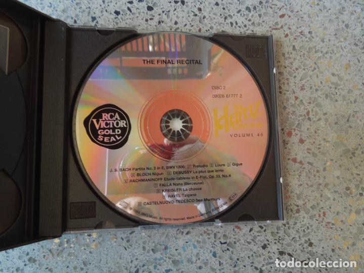 CDs de m&uacute;sica: HEIFETZ - THE FINAL RECITAL - 2 CD,S + LIBRETO - Foto 4